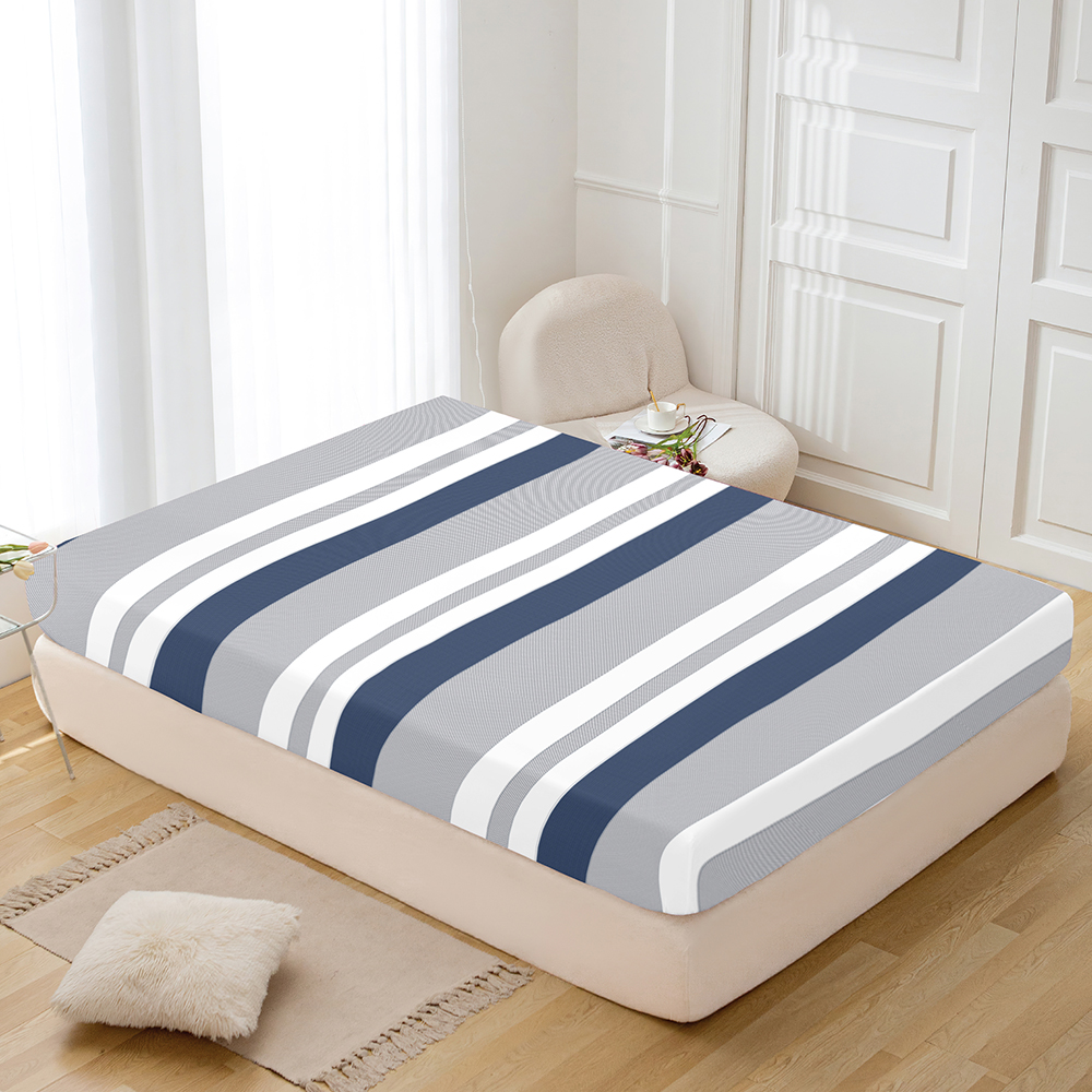 99.99% Polyester fitted sheet protector